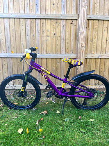 Skid kids bike - bike, 20in