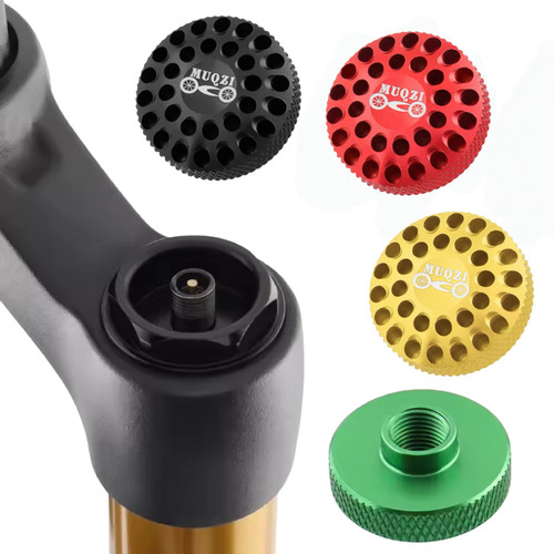 Fork top cap for schrader - 2x,