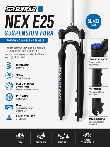 Suntour nex inch disc - nex,