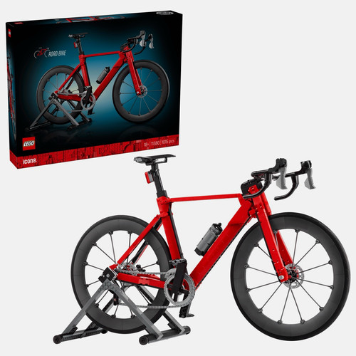 Lego icons road bike - road,
