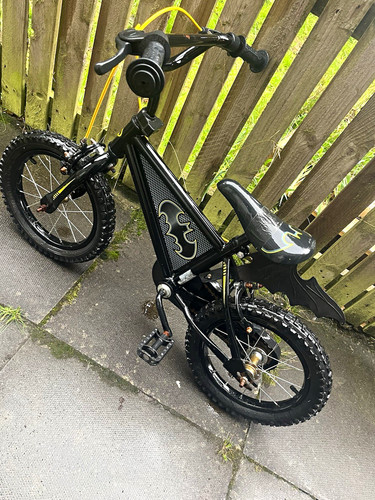 Black unisex kids - unisex, bike
