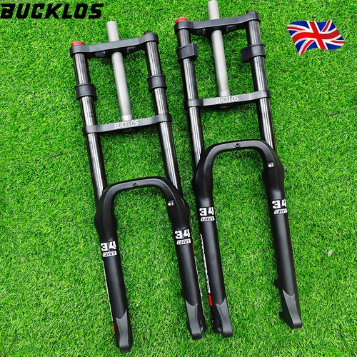 Bucklos mtb coil suspension - bucklos,
