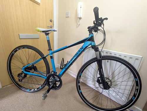Boardman sport hybrid bike - boardman,