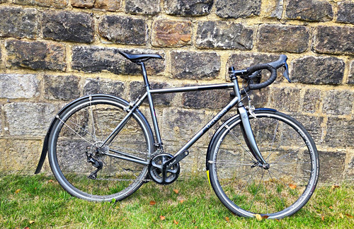 Genesis road bike 700c steel - road,