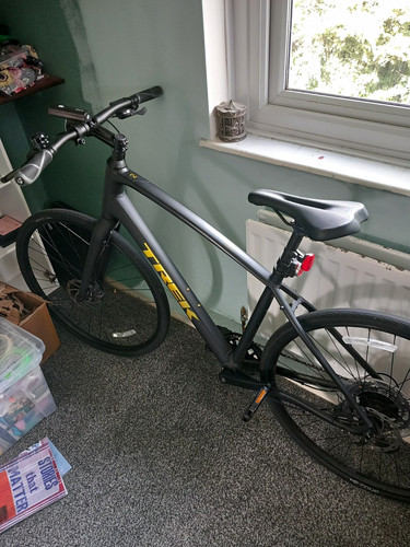 Trek hybrid bike 700c - trek, 2
