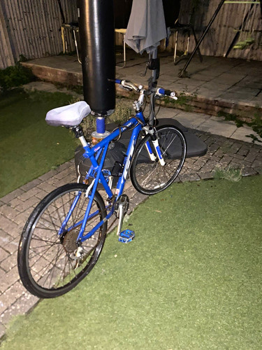Zaskar hybrid bike 700c xl - bike,